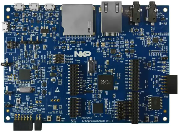 NXP AN13694 Smart Home Demo on GUI Guider for LPC546XX