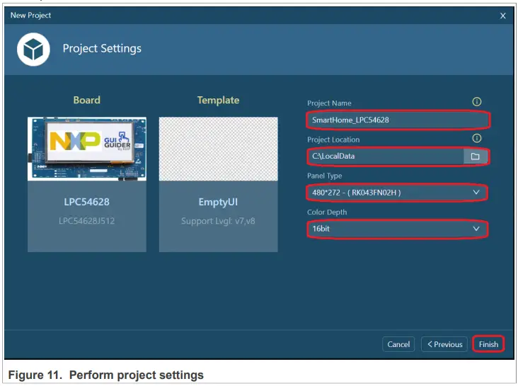 Smart home demo implementation