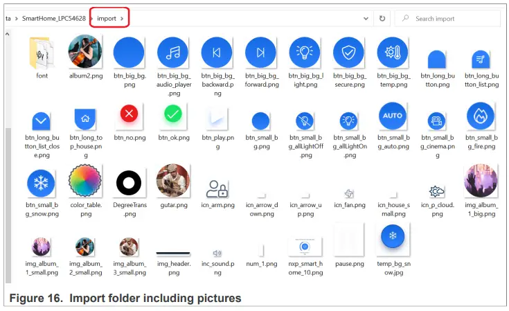 Smart home demo implementation