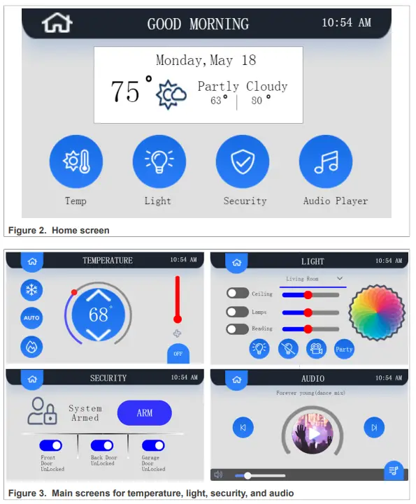 Smart home demo introduction