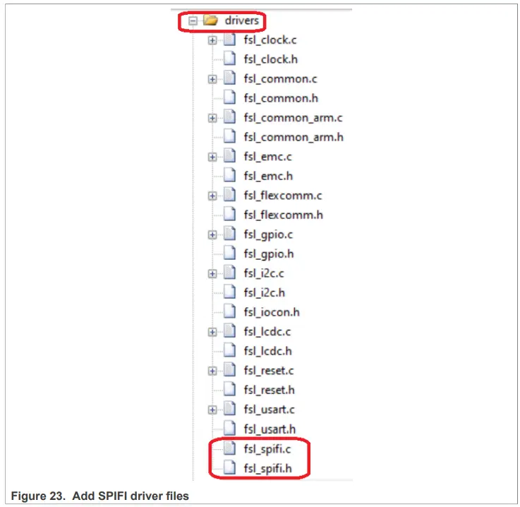 External SPI Flash Support