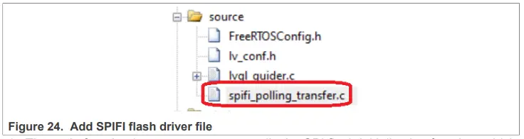 External SPI Flash Support