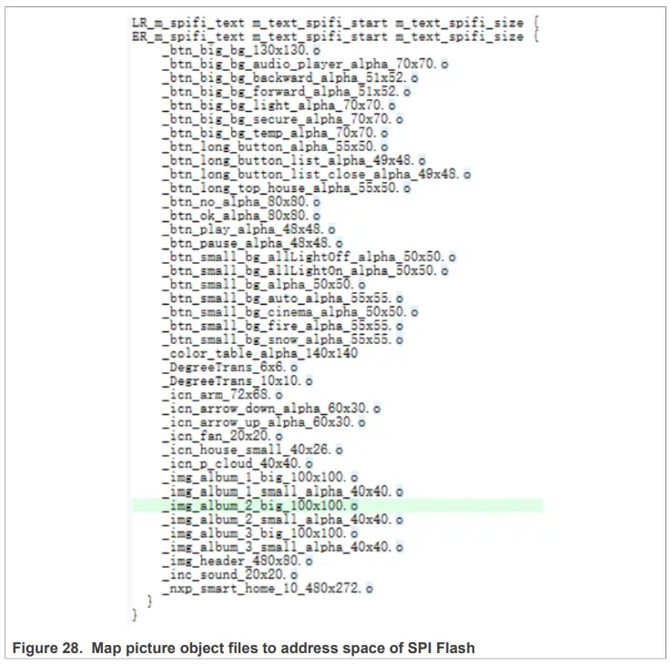 External SPI Flash Support