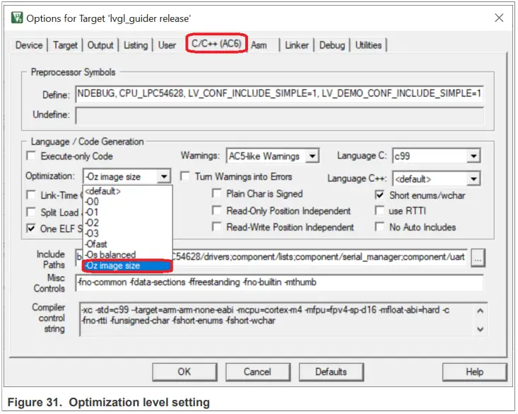 Storage Optimization