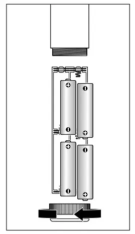 JAX MOTECH CB 102 Electric Cleaning Brush - changing batteries