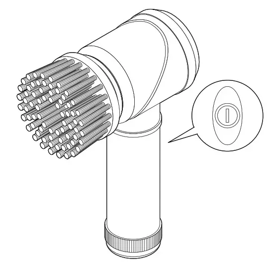 JAX MOTECH CB 102 Electric Cleaning Brush - parts 2