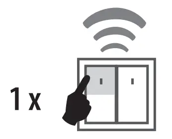 Description of light scene 1