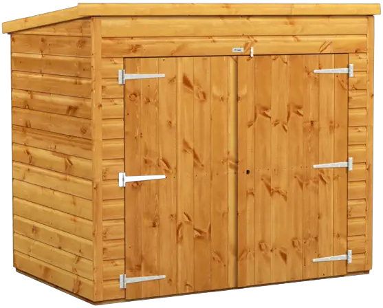 Power PS62PPB 6ft Pent Bike Shed