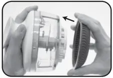 Starfrit 92920 Rolling Chopper C1