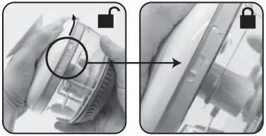 Starfrit 92920 Rolling Chopper C4