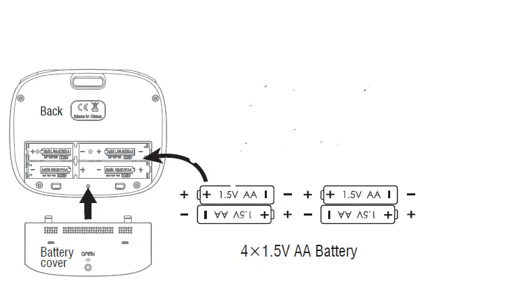 CheerWing-CW4 RC-Drone-fig-5