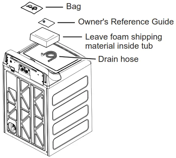 CROSLEY YTW4514PNDG Top Load Washer - WASHER