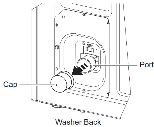 CROSLEY YTW4514PNDG Top Load Washer - fig1