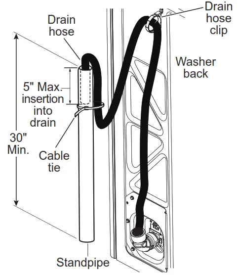 CROSLEY YTW4514PNDG Top Load Washer - fig6