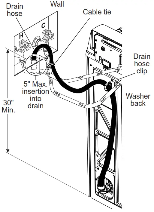 CROSLEY YTW4514PNDG Top Load Washer - fig7