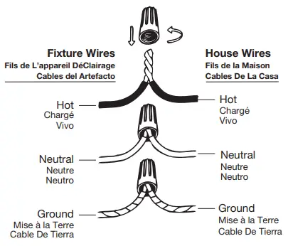 GOLDEN LIGHTING 0305-BA1 1-Light Matte Black Clear Glass Bath Vanity Light 1