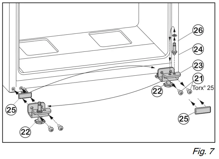 LIEBHERR CUb 2331 20 Automatic Fridge-Freezer with SmartFros - fig 11