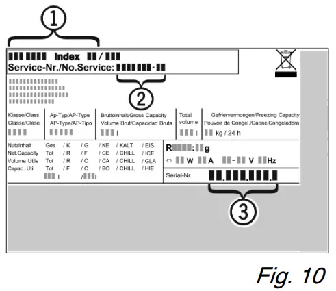 LIEBHERR CUb 2331 20 Automatic Fridge-Freezer with SmartFros - fig 22