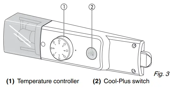 LIEBHERR CUb 2331 20 Automatic Fridge-Freezer with SmartFros - fig 5