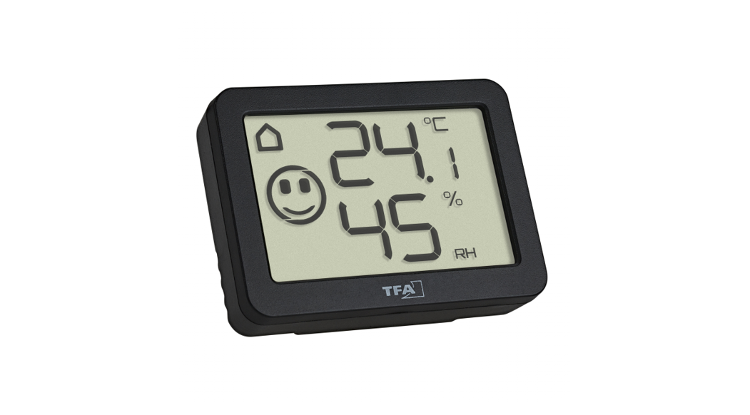 Tfa 30.5055.01 Digital Thermo Hygrometer Instruction Manual Tfa 30.5055.01 Digital Thermo Hygrometer Instruction Manual