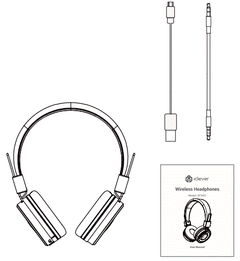 iclever-BTH02-Wireless-Headphone-fig-1