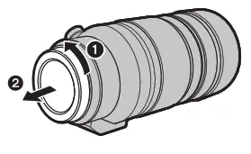 Panasonic H RS100400 Interchangeable Lens for Digital Camera - fig 5