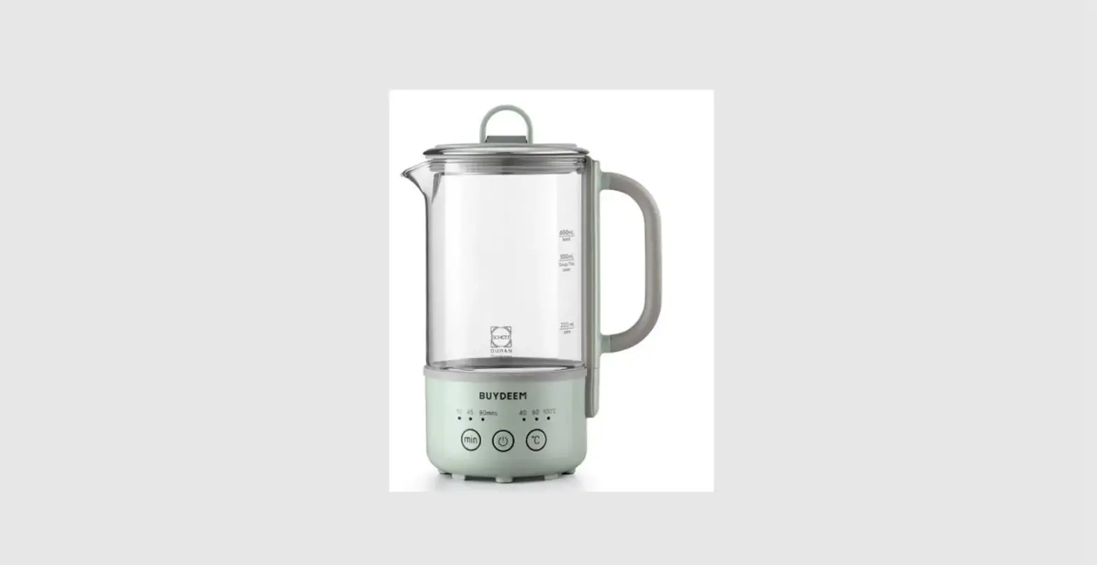 Buydeem K313 Travel Electric Kettle Instruction Manual