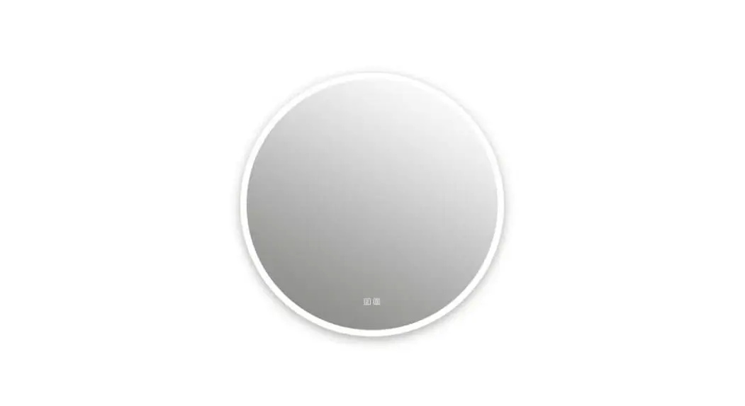 Homlux Round Led Bathroom Mirror Instruction Manual Homlux Round Led Bathroom Mirror Instruction Manual