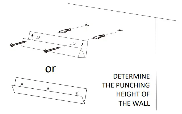 HOMLUX Round LED Bathroom Mirror - aluminum strips 3