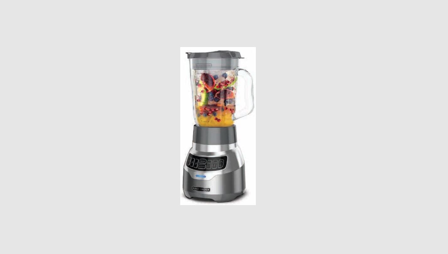 Black Decker Bl1300 Series Quiet Blender User Manual