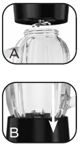 BLACK-DECKER-BL1300-Series-Quiet-Blender-fig-2