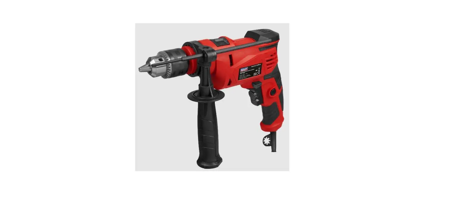 Sealey Sd750.v2 Variable Speed Hammer Drill Instructions