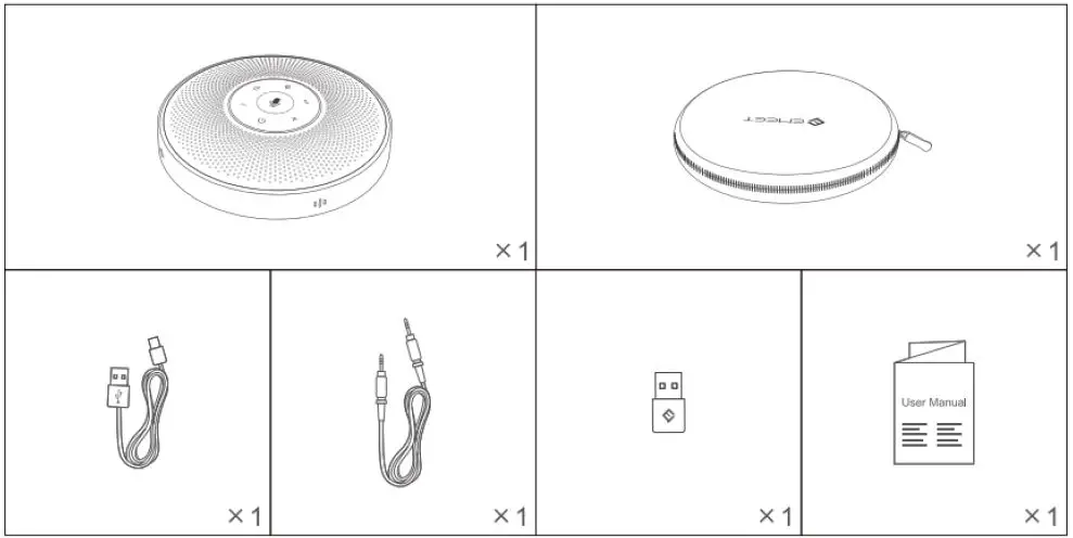 EMEET-OfficeCore-M2-Conference-Wireless-Speakerphone-fig-1