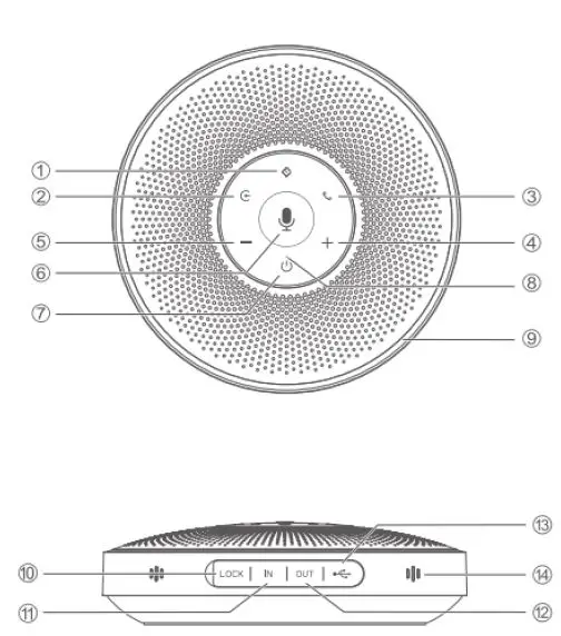 EMEET-OfficeCore-M2-Conference-Wireless-Speakerphone-fig-3
