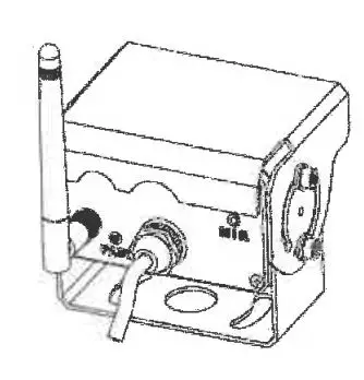 SHARP VISION EMSV1196 2.4G Digital 9-Inch Wireless Color LCD Monitor Instruction Manual - Manual Pairing