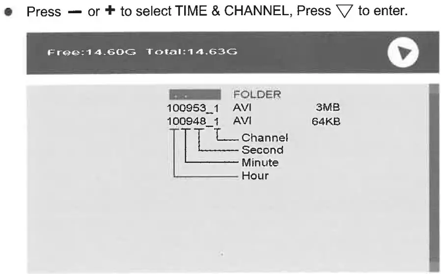 SHARP VISION EMSV1196 2.4G Digital 9-Inch Wireless Color LCD Monitor Instruction Manual - Menu