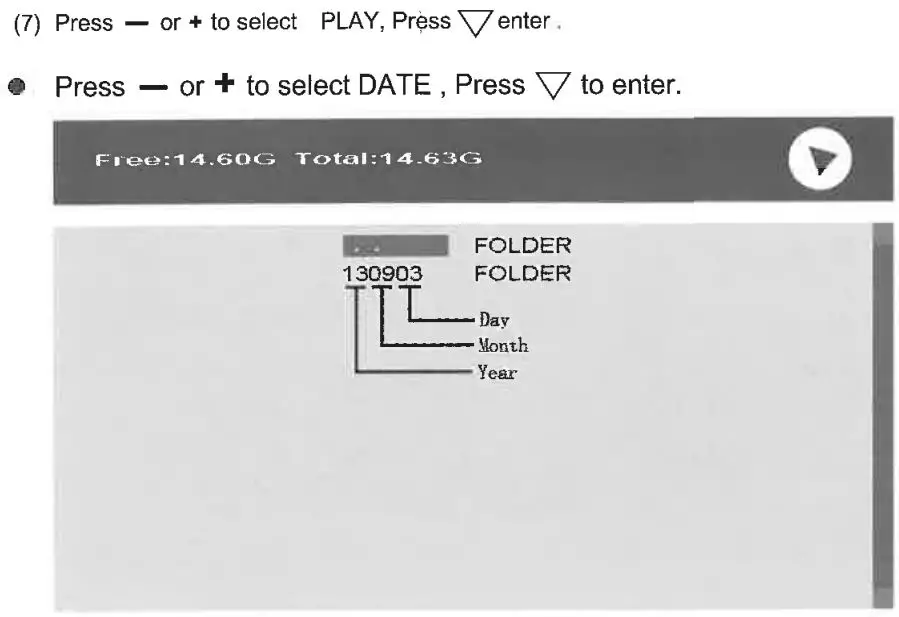 SHARP VISION EMSV1196 2.4G Digital 9-Inch Wireless Color LCD Monitor Instruction Manual - Menu