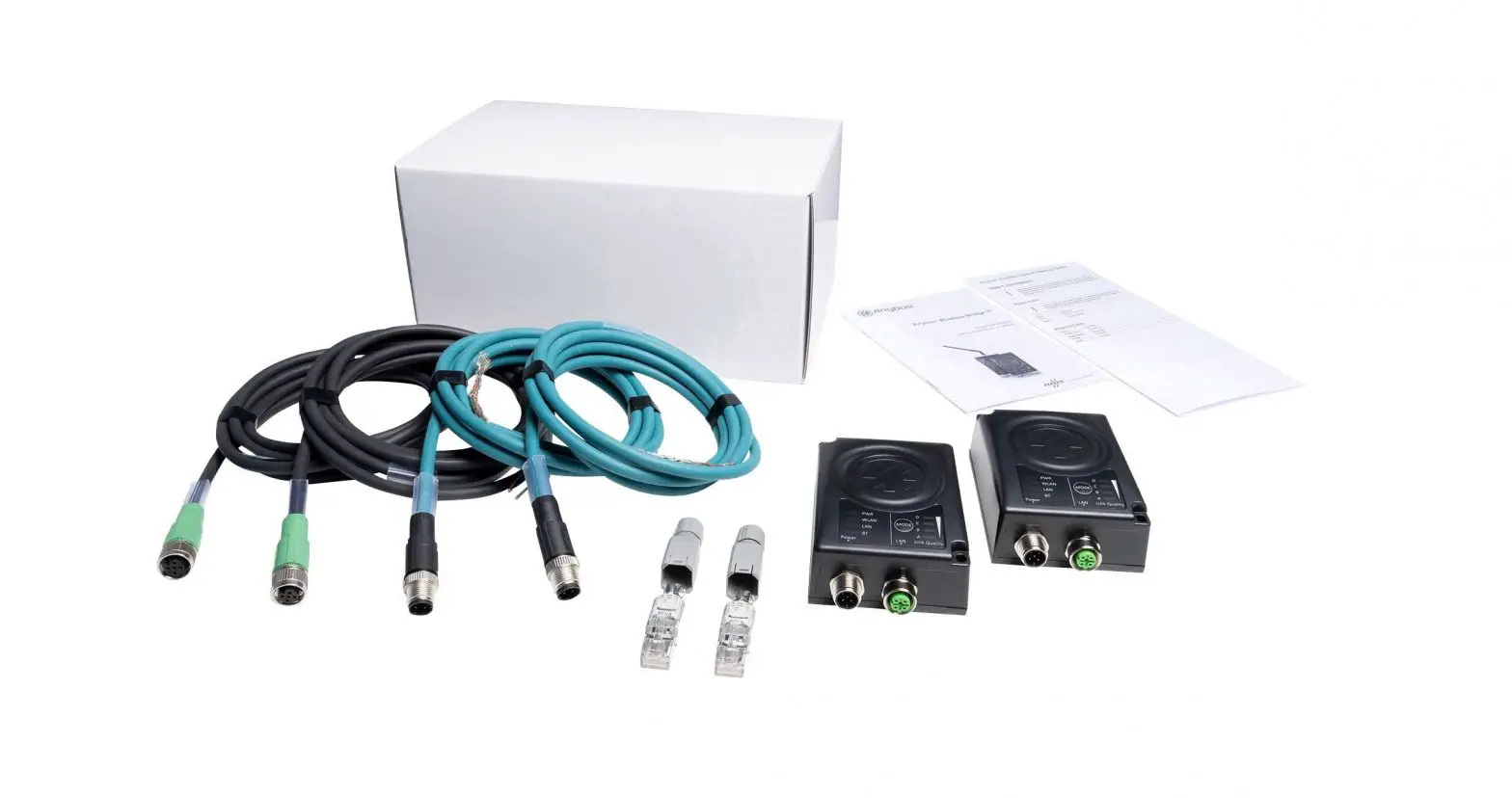 Anybus Wireless Cable Kit Installation Guide