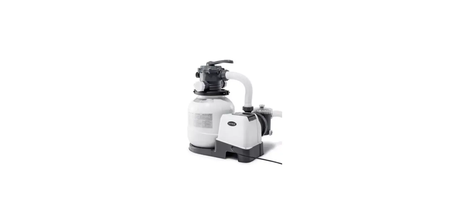 Intex Sf80110-2 Sand Filter Pump User Manual Intex Sf80110-2 Sand Filter Pump User Manual