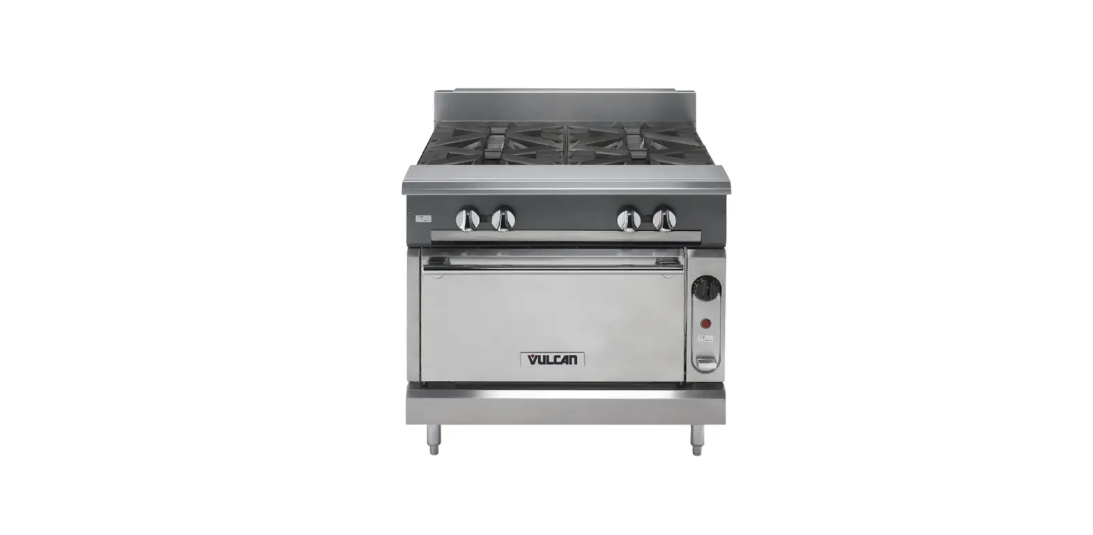 Vulcan Vwt24b V Series Hdr Gas Ranges Instruction Manual