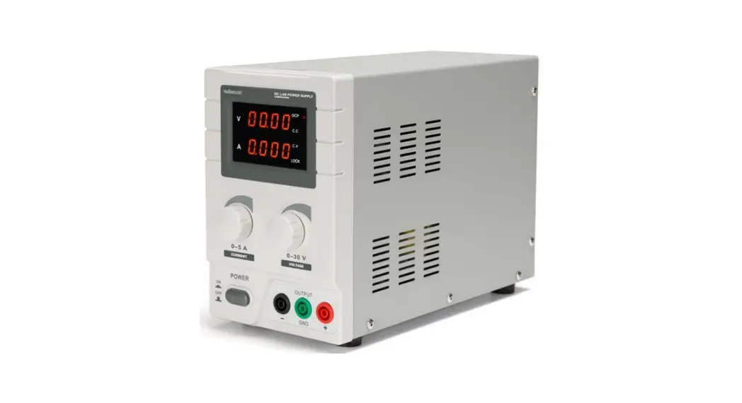 Velleman Labps3005ndc Lab Power Supply With Led Display User Manual
