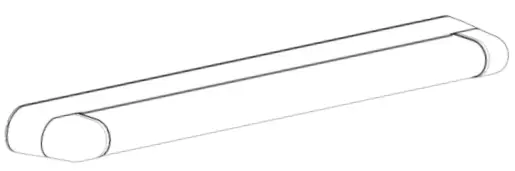 resistex 600016 Neoled LED Wall Light-fig1