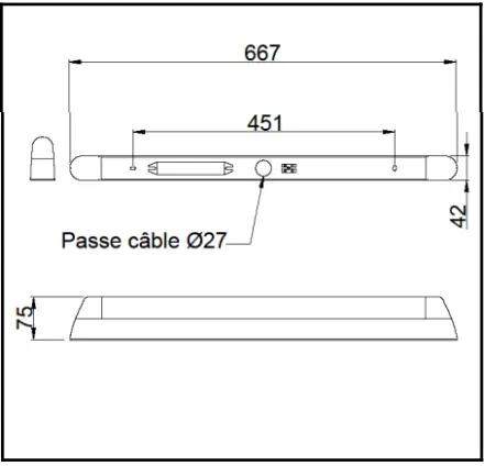 resistex 600016 Neoled LED Wall Light-fig2