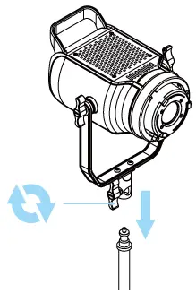 GVM-SD200S 200W LED Video Light-2