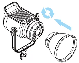 GVM-SD200S 200W LED Video Light-3