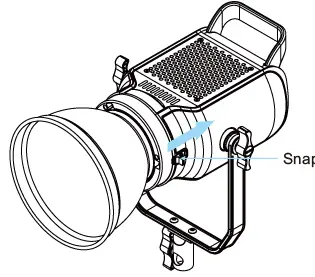 GVM-SD200S 200W LED Video Light-4