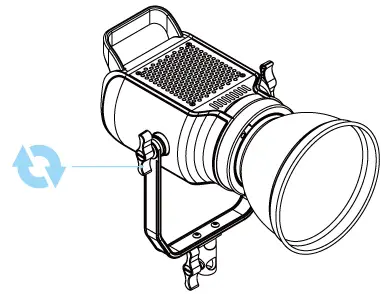 GVM-SD200S 200W LED Video Light-5