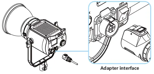 GVM-SD200S 200W LED Video Light-6
