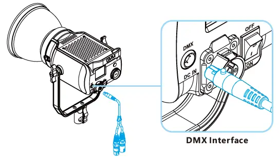GVM-SD200S 200W LED Video Light-7