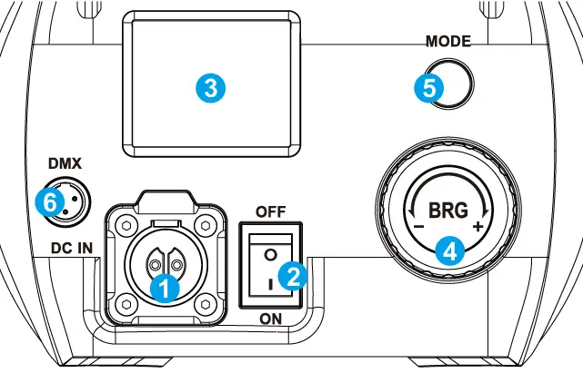 GVM-SD200S 200W LED Video Light-8